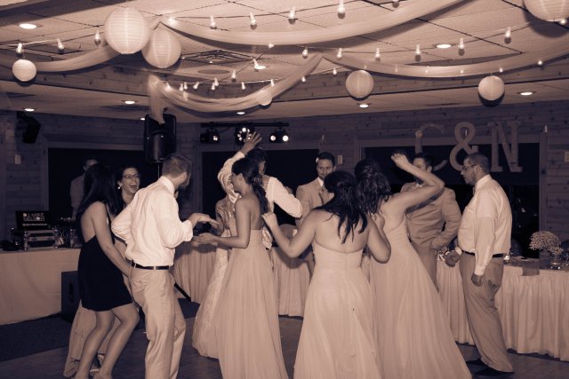 Getting the party started